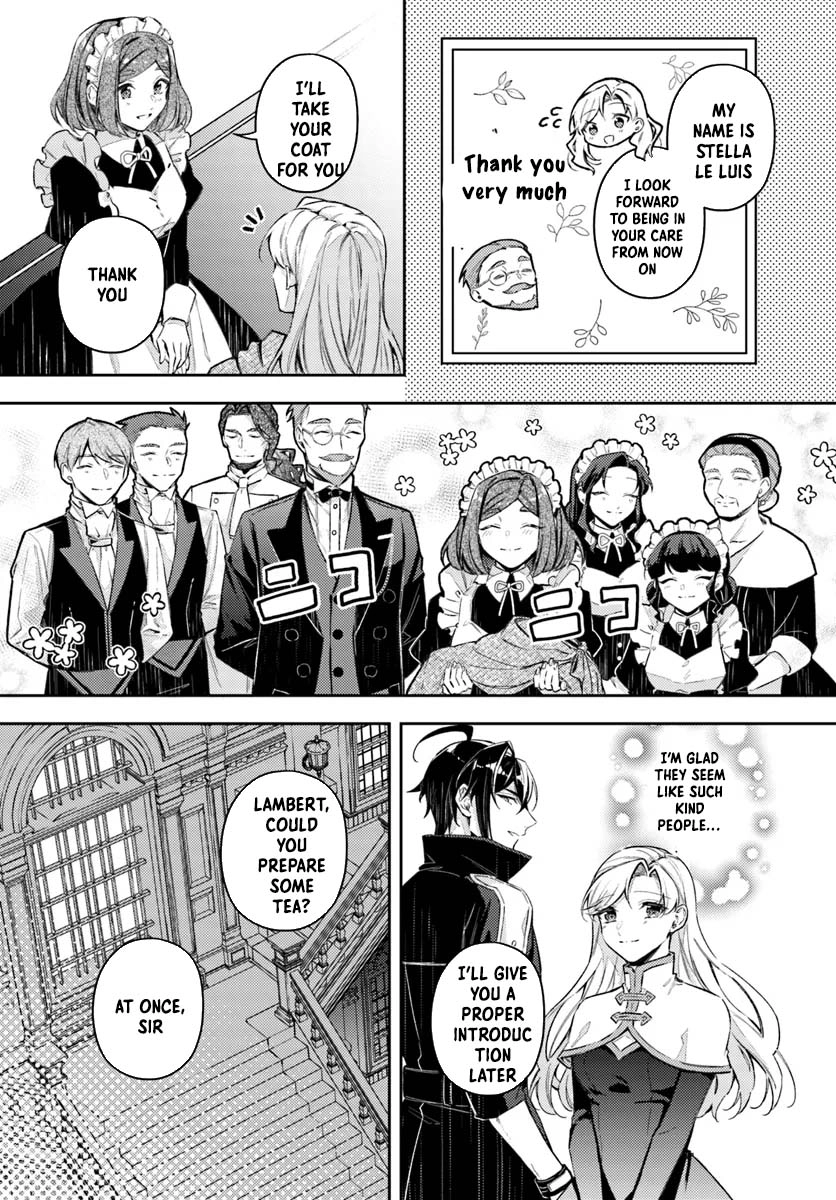 The Reincarnated Saint and the Former Demon King’s Knight Chapter 2 Page 7